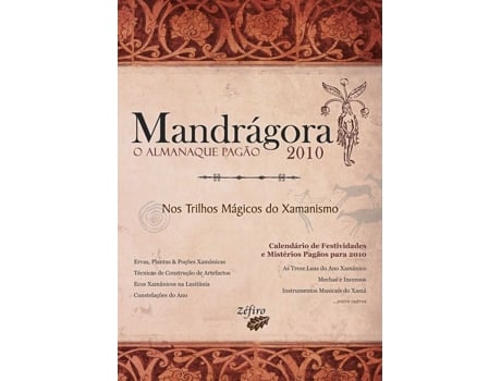 Livro Mandrágora: O Almanaque Pagão 2010: Nos Trilhos Mágicos Do Xamanismo de VVAA (Portugués)