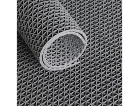 Ultra Grip grid mat estrutura diamante 120 cm - Cinza