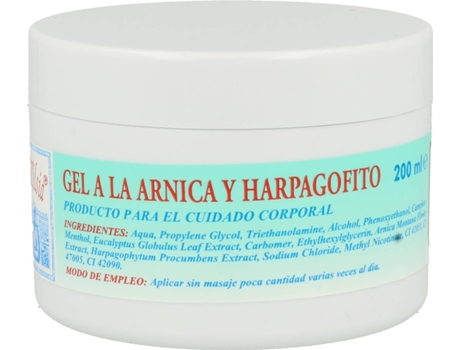 Creme Corporal   Arnica Garra Do Diabo  (200 ml)