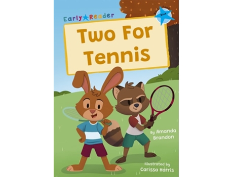 Livro Two For Tennis de Amanda Brandon (Inglês)