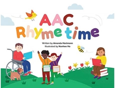 Livro AAC Rhyme time Amanda C Hartmann (Inglês)