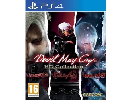 Jogo PS4 Devil May Cry