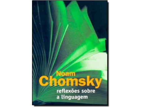 Livro Reflexões Sobre A Linguagem de Noam Chomsky (Português do Brasil)