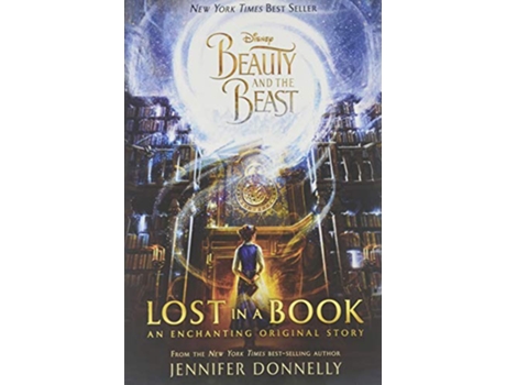 Livro Beauty and the Beast Lost in a Book de Jennifer Donnelly (Inglês)