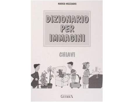 Livro Dizionario per immagini de Marco Mezzadri (Italiano)