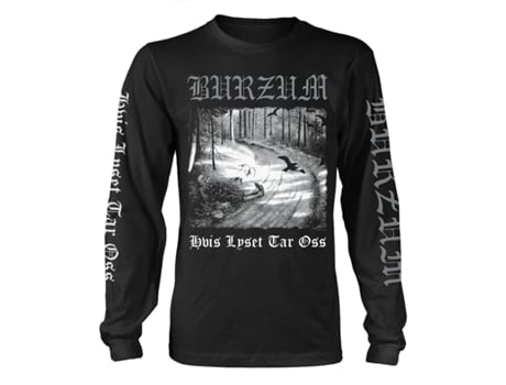 Camisola BURZUM (M - Preto)