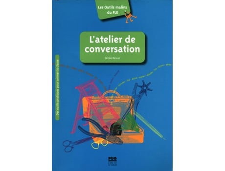 Livro L´Atelier De Conversation de VVAA (Francês)