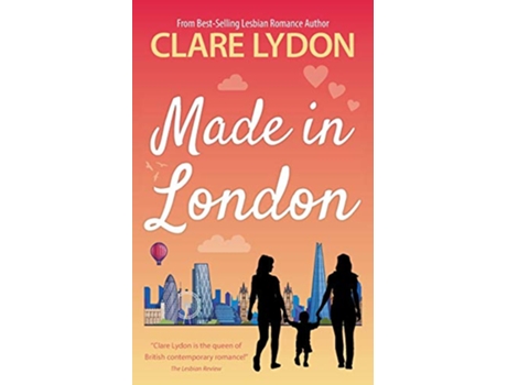 Livro Made In London London Romance Series de Clare Lydon (Inglês)