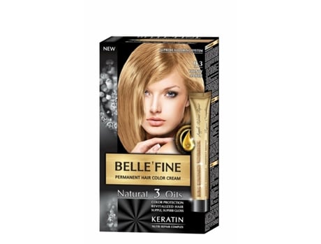 Tinta Permanente Belle´Fine Nº 9.3 Loiro Mel 30 Ml