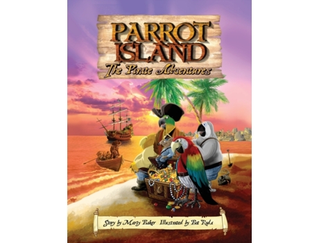 Livro Parrot Island: The Pirate Adventures Marty Baker (Inglês)