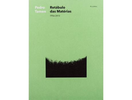 Livro Retábulo das Materias de Pedro Tamen (Português - 2018)