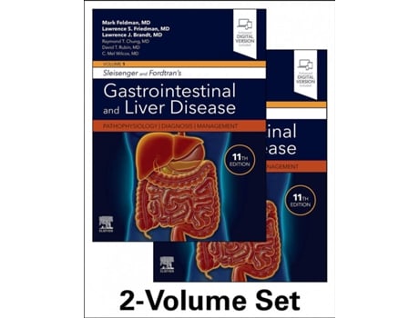 Livro Sleisenger And Fordtran´S Gastrointestinal And Liver Diseas de Friedaman Feldman (Inglés)