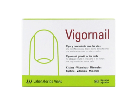 Suplemento Alimentar VIÑAS Vigornail 90 Capsulas