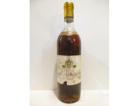 Vinho Licoroso THEULET ET MARSALET 1967 (75 cl - 1 unidade)