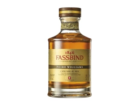 Aguardente Orujo S. FASSBIND L'Heritage de Bois Williams Garrafa Medium (0.5 L - 1 Unidade)