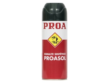 Esmalte Sintético em Spray Esmalte em Spray de Secagem Rápida e Muito Duro Proasol PROA 400 Ml Verde Inglês Ral 6009