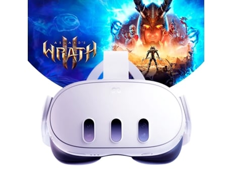 Óculos de Realidade Virtual META Quest 3 (512Gb )