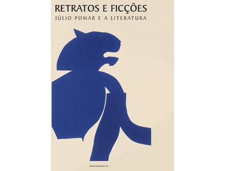 Livro Retratos e Ficções de Júlio Pomar