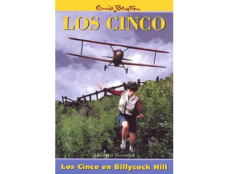 Livro Los Cinco En Billycock Hill de Blyton-Los Cinco (Espanhol)