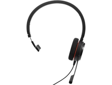 Auscultadores com Fio JABRA Evolve 20 UC Mono (On Ear - Multiplataforma - Preto)