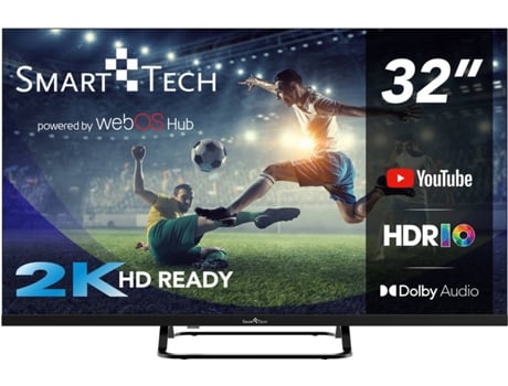 TV SMART TECH 32HW01V (LED - 32'' - 81 cm - HD - Smart TV)