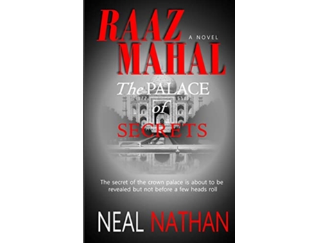 Livro Raaz Mahal The Palace of Secrets de Neal Nathan (Inglês)