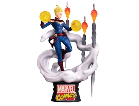 Figura  Figura Diorama Capitana Marvel 16cm