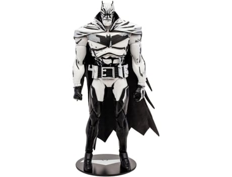 Figura Batman White Knight Sketch L Dc 18 Cm