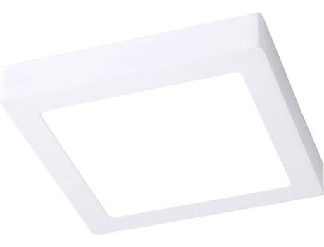 Candeeiro de Teto Embutida  Extraplano Redondo W-E000061 (Branco - LED - 20 W - Alumínio)