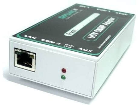 Dispositivo de Gestão de Rede ONLINE USV-SYSTEME DW7SNMP20