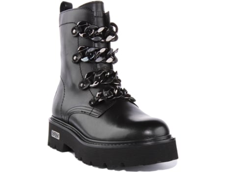 Botas de Mulher CULT Pele Preto (40)