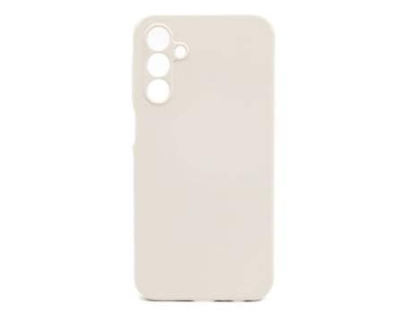 Capa Toque para Samsung CONNECT Silicone Textura Macia Magnética Premium Branco