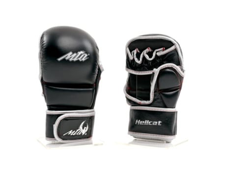 Luvas para Mulher de MMA MONTANA (L - Preto)