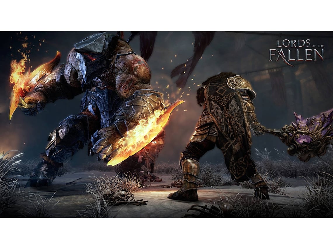 PS4 Lords Of The Fallen - Complete Edition (nová)