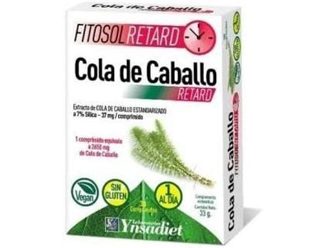 Suplemento Alimentar YNSADIET Caballo Fitosol Retard 30 Comprimidos