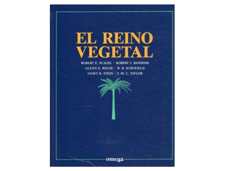 Livro El Reino Vegetal de Scagel - Bandoni - Rouse - (Espanhol)