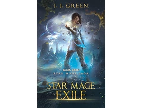 Livro Star Mage Exile de J J Green (Inglês)