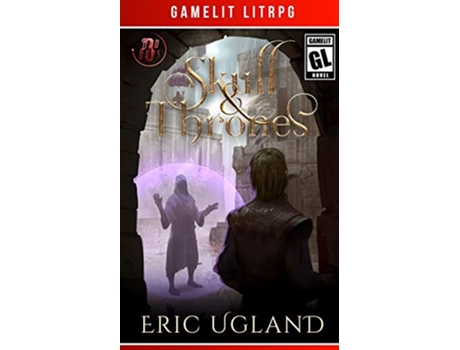 Livro Skull Thrones de Eric Ugland (Inglês)