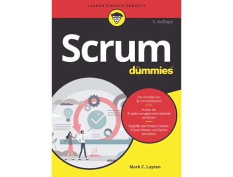 Livro Scrum fur Dummies de Mark C Layton (Alemão)