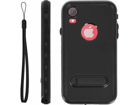 Capa iPhone XR REDPEPPER BACK-REDPDOT-BK-XR Preto