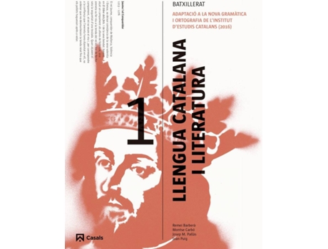 Livro Llengua Catala I Literatura 1R Batxillerat Edición Revisada de VVAA (Catalão)