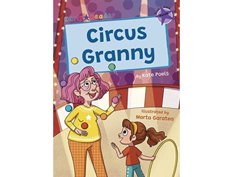 Livro Circus Granny de Marta Garatea (Inglês)