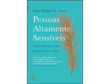 Livro Pessoas Altamente Sensíveis de Elaine N. Aron (Português - 2021)