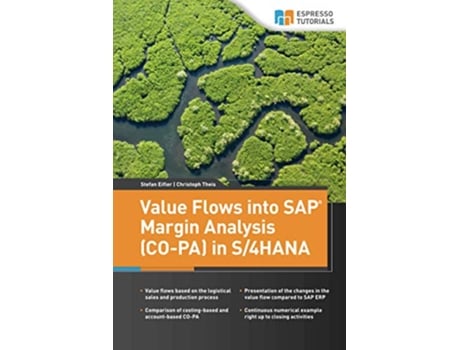 Livro Value Flows into SAP Margin Analysis COPA in S4HANA de Stefan Eifler e Christoph Theis (Inglês)