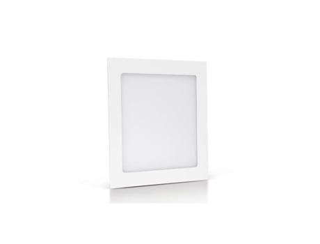 Painel Led Quadrado 85 X 85 Mm 3W 6000K Branco Frio Aslo UDP