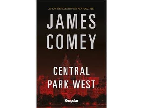 Livro Central Park West de James Comey (Português)