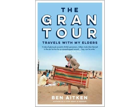 Livro The Gran Tour de Ben Aitken (Inglês)