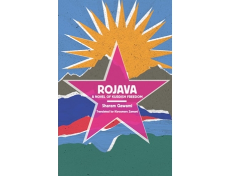 Livro Rojava de Sharam Qawami (Inglês)