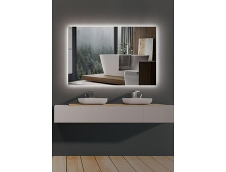 Espelho Retroiluminado com Luz Led Fria 100 X 70 Cm MICE COLLECTION