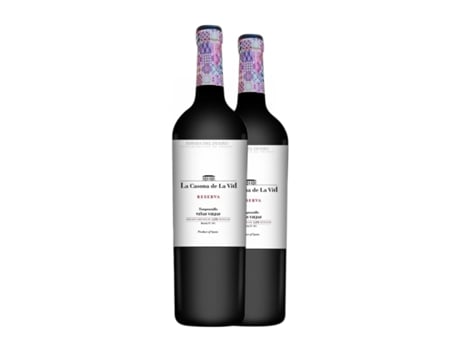 Vinho LAGAR DE ISILLA La Casona de la Vid Tempranillo Ribera del Duero Reserva (0.75 L - 2 Unidades)